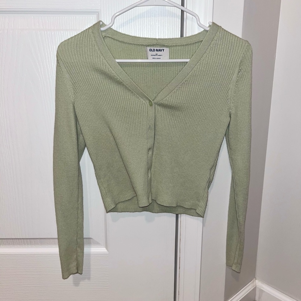 Rib Knit Cardigan